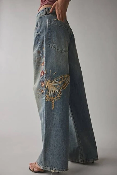 BDG Jaya Embroidered Baggy Boyfriend Jeans