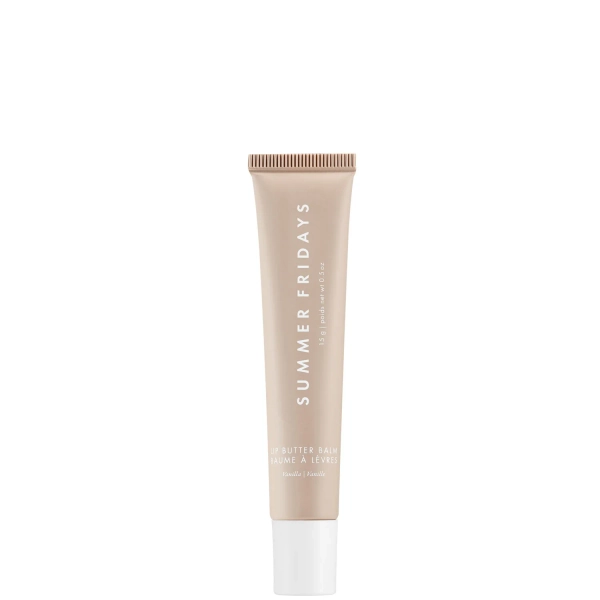 Summer Fridays Lip Butter Balm 15g (Various Shades) Vanilla
