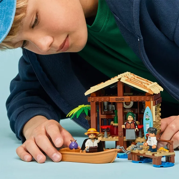 LEGO Cabaña del Pueblo Molino (75636)