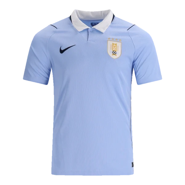 Men's Replica Nike Uruguay Home Jersey 2026