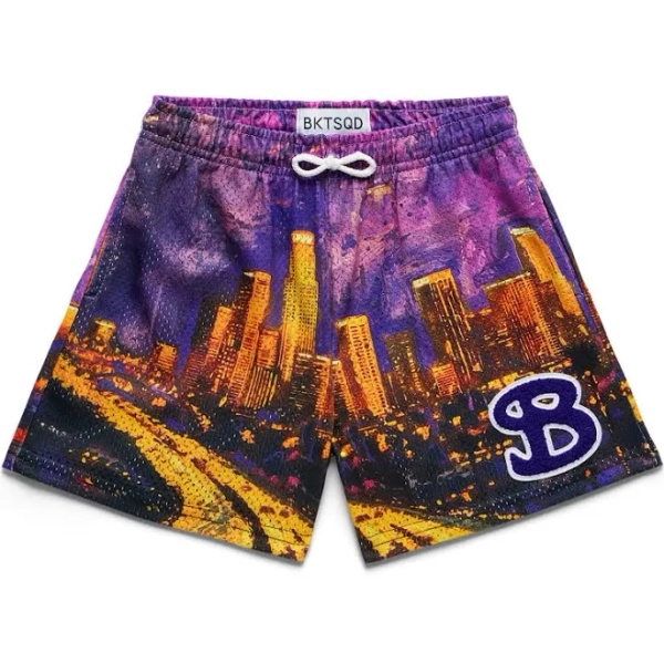 Los Angeles Skyline Youth Shorts