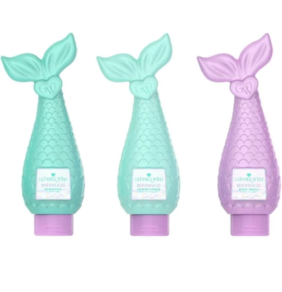 Glimmer Wish Mermaid Hair and Body Essentials