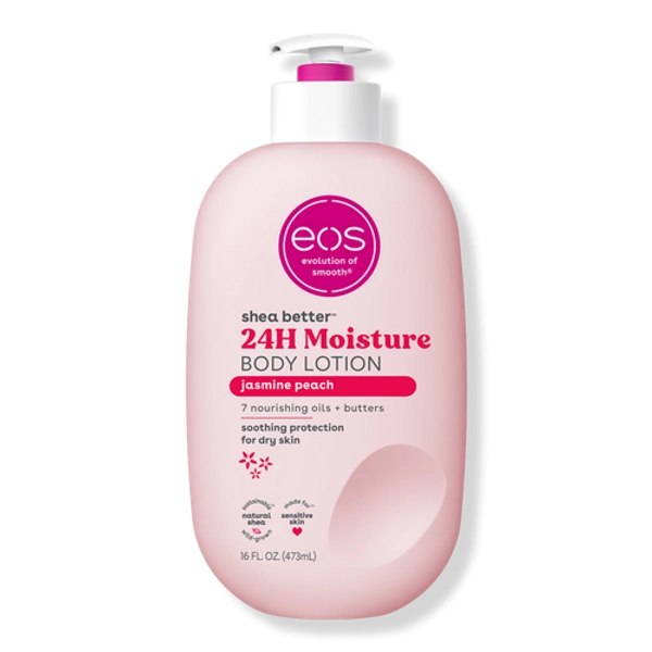 Shea Better 24HR Moisture Body Lotion - Jasmine Peach