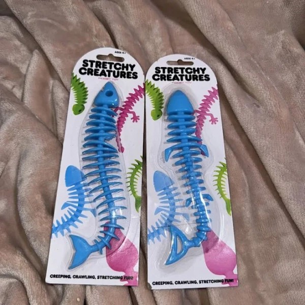Target Bullseye Stretchy Figures Fidget Toys
