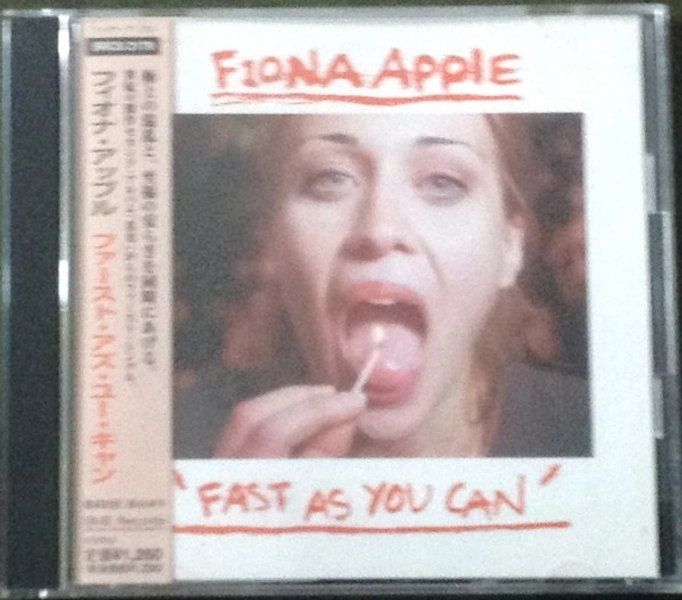 Fiona Apple - Fast As You Can (CD)