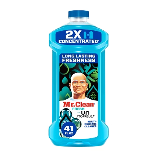 Mr. Clean Fresh Dilute Unstopables Multi-Surface Cleaner - 41 fl oz
