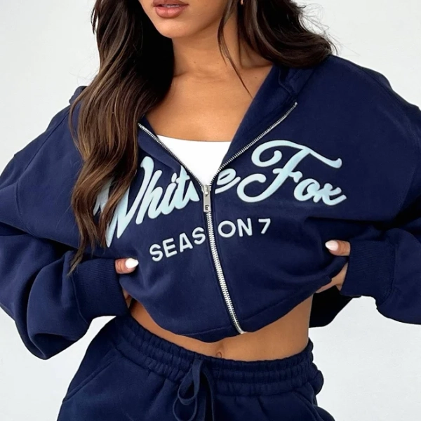 Season 7 Zip Front Hoodie