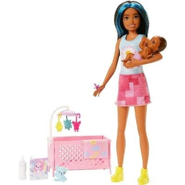 Barbie Skipper Babysitters Inc Bedtime Set