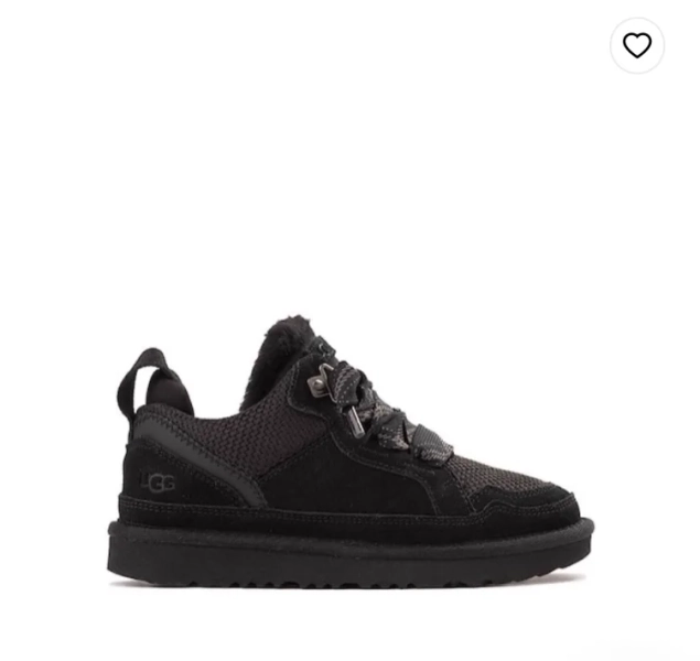 UGG® Lowmel Sneaker - Little Kid / Big Kid - Black