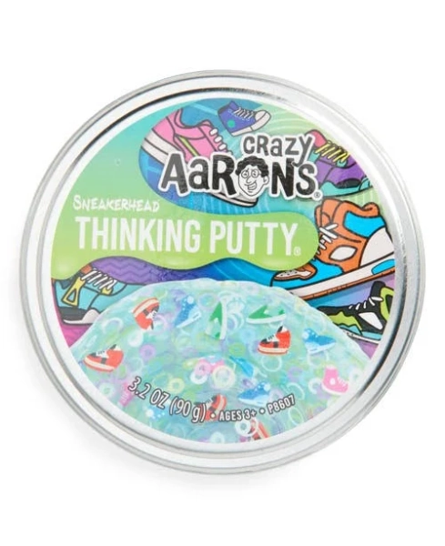 Crazy Sneakerhead Thinking Putty