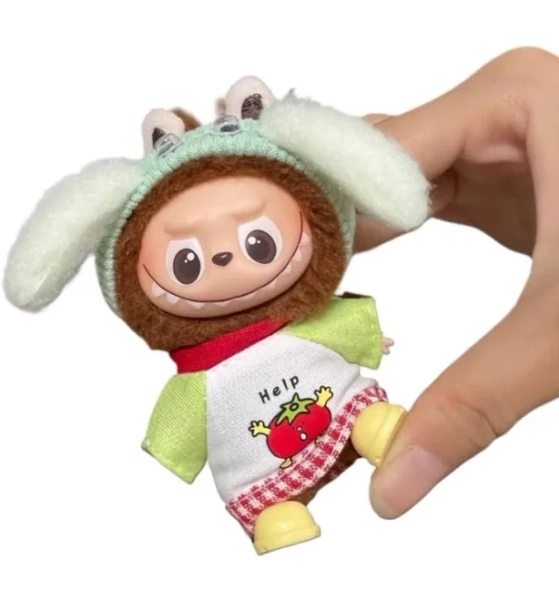 Only Clothes Personalized Fourth-generation Clothes Labubu Clothing Suitable for 4th-generation Mini