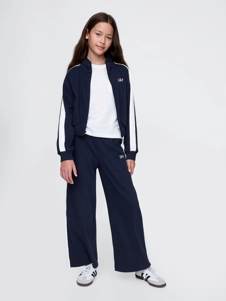 Blue Logo Vintage Soft Joggers (4-13yrs)