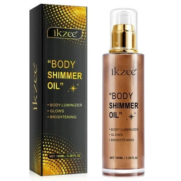 IKzee Body Shimmer Oil