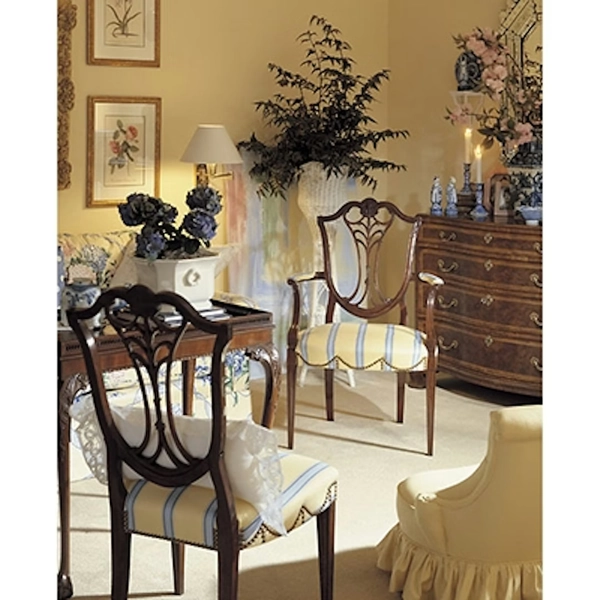 Karges Furniture Casual Dining Hepplewhite Arm Chair K1205