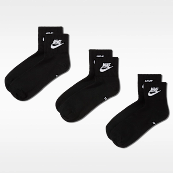 Nike Everyday Essential Ankle Socks (3 Pairs)