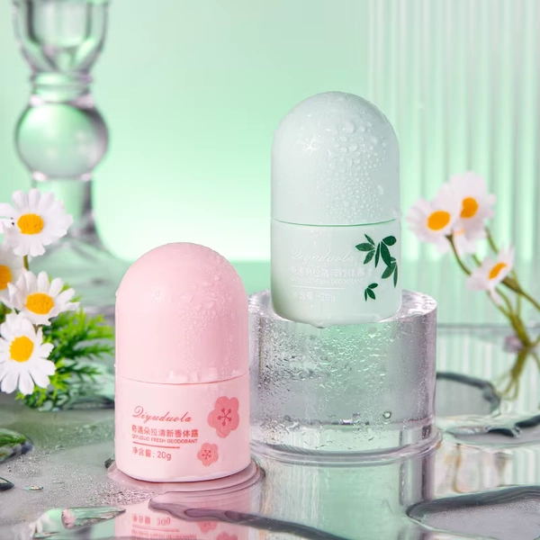 Sakura Scent Roll On Deodorant 20ml Long Lasting Natural Fragrance Perfume Fresh Aroma For Women Men Summer Odor Removal Roll-on - AliExpress 66