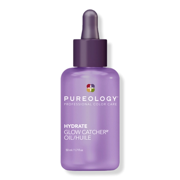 Hydrate Glow Catcher Hair Oil for Moisture and Shine