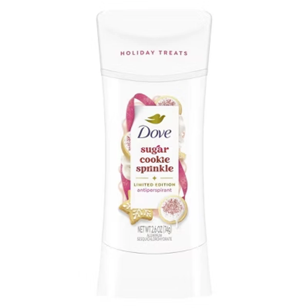 Dove Deodorant - Sugar Cookie Sprinkle