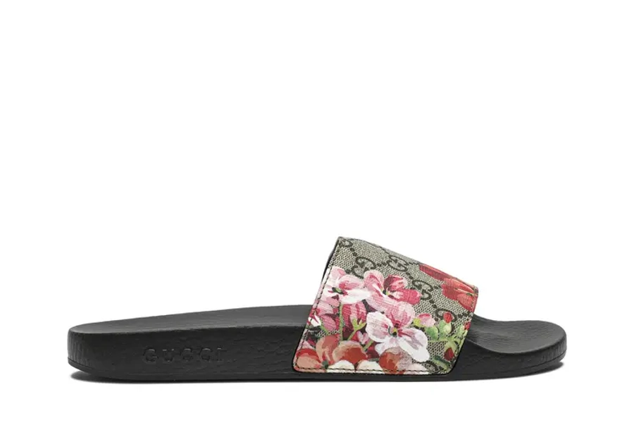 Buy Gucci Wmns GG Supreme Slide 'Blooms' - 408508 KU200 8919 | GOAT