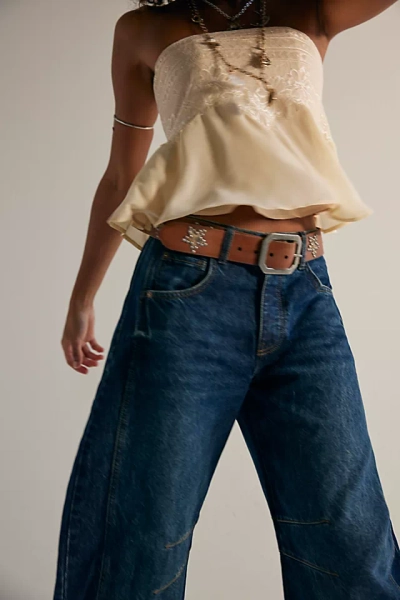 free people - star crossed studded belt 