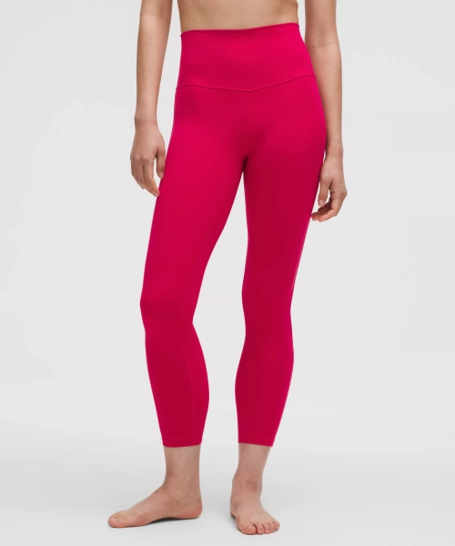 lululemon Align™ High-Rise Pant 25" - Pink Dragonfruit - 2