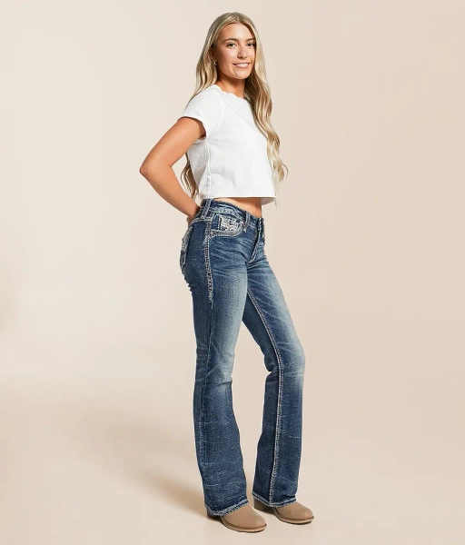 25 Lainna NB202 Lainna Universal Boot Stretch Jean