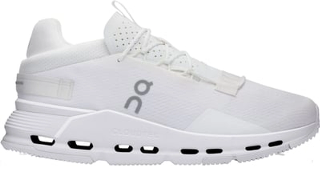 On Women's Cloudnova 2 Shoes, Size 11, White/White/White