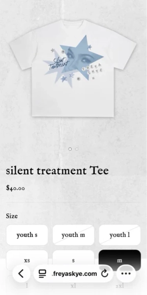 Silent Treatment Tee