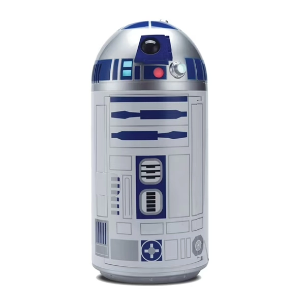 Star Wars R2D2 Mini Fridge 4.5L 8 Can AC/DC 18inches Tall Droid