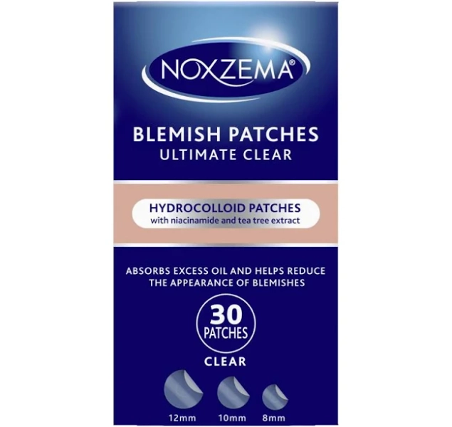 Noxzema Blemish Patches Ultimate Clear 30 ct
