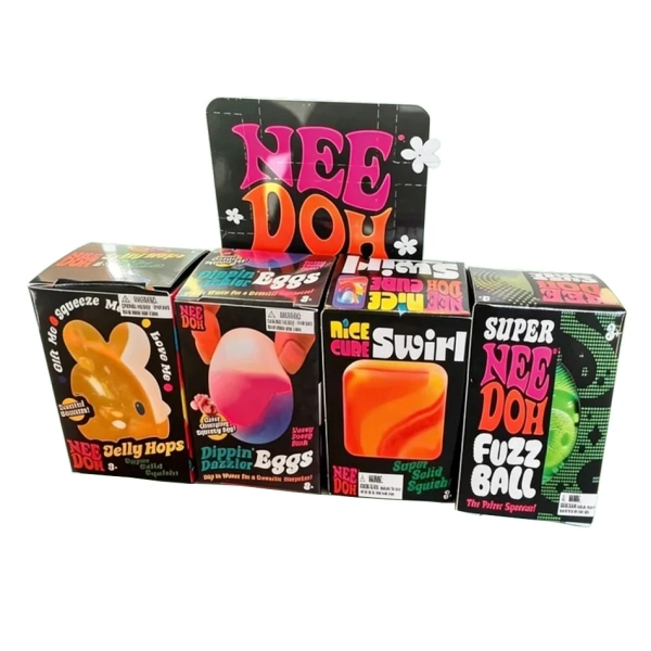 2026 Needoh Golden Egg Hunt Game Blind Box Easter Fidget With With Squishy Surprise Stress Relief Squeeze For Kids' Easter Party - AliExpress 15