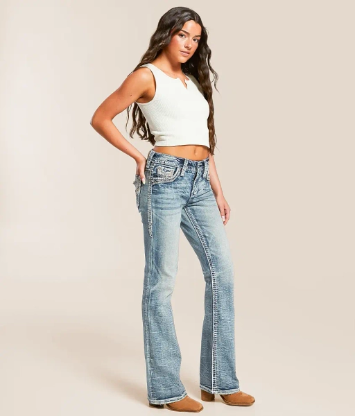 25 Oaklynn NB204 Oaklynn Universal Boot Stretch Jean