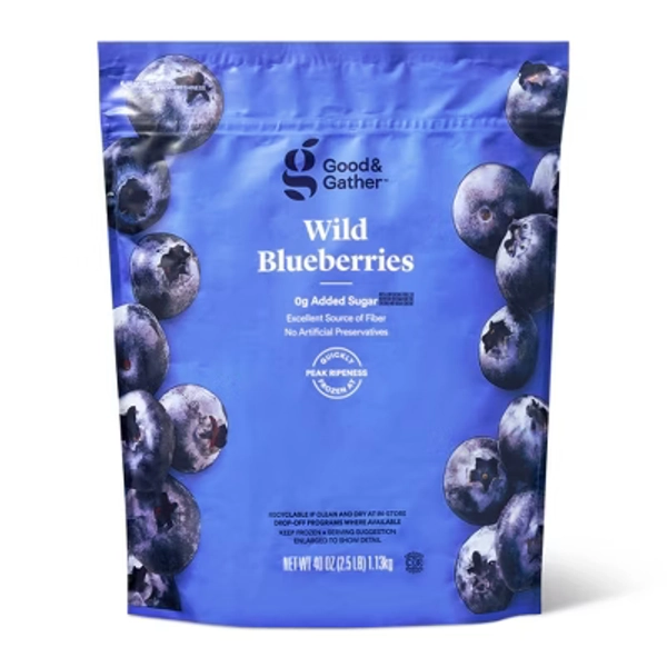 Frozen Wild Blueberries - 40oz - Good & Gather™