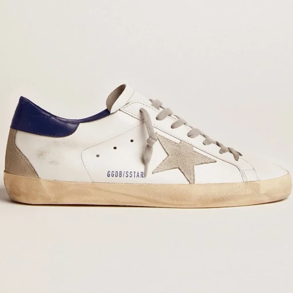 Women's Golden Goose Super-Star Low Top Sneakers