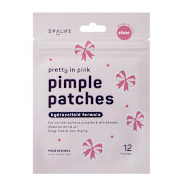 Spalife Pretty In Pink Pimple Patches 12-Pack