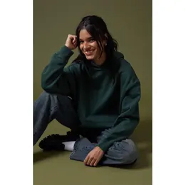 Pacsun Women's Core Vintage Wash Pullover Hoodie