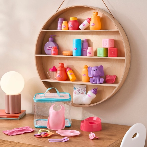 Baby Doll Accessories 30 Piece Set