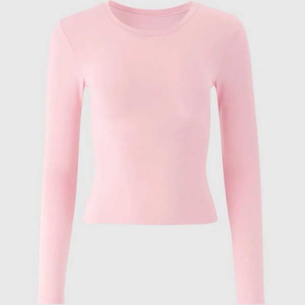 Florence by Mills Softie Cotton Long Sleeve Top