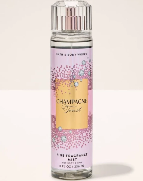 Bath & Body Works Champagne Toast Fine Fragrance Mist