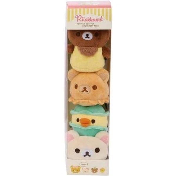 Rilakkuma San-X Original Macaroon Box Plush