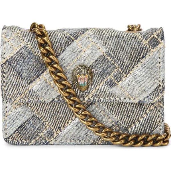Kurt Geiger London Women's Micro Kensington Convertible Crossbody Bag