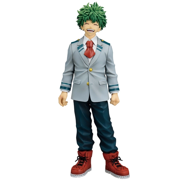 My Hero Academia - Izuku Midoriya Masterlise ICHIBANSHO Figure (U.A. High School 1-A Ver.)