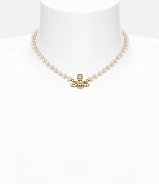 Kitty Pearl Necklace