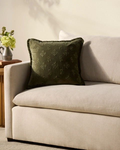 Chris Loves Julia Darla Throw Pillow