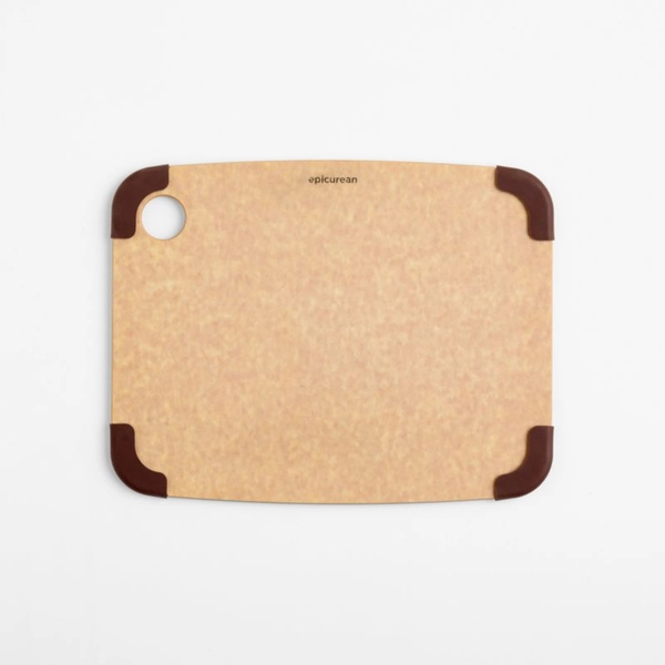 Epicurean Natural and Mulled Cider Non-Slip Paper Composite Cutting Board 11.5"x9"