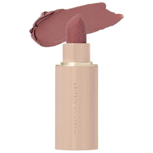 Lip Suede Hydrating Matte Lipstick with Hyaluronic Acid - Piqué