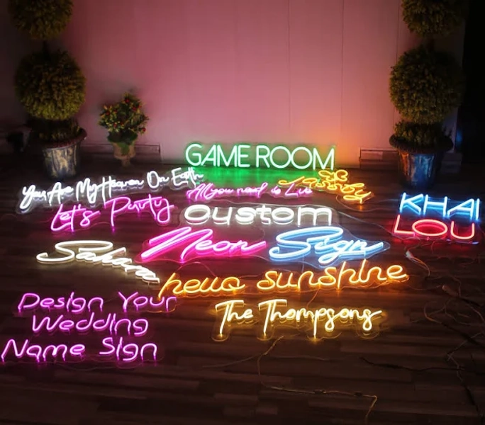 Custom Neon Sign, Neon Signs, Personalized Gifts, Home Decor, Wedding Neon Signs, LED Neon Light, Custom Sign, Wall Decor, Aesthetic Sign