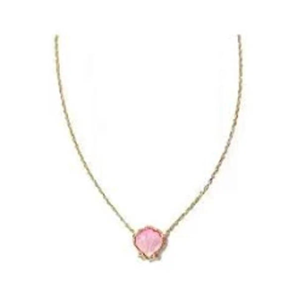 Kendra Scott Brynne Shell Pendant Necklace
