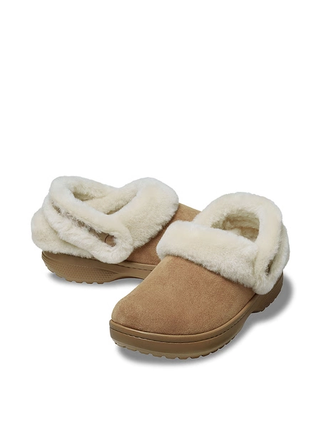 Classic Unfurgettable Vegan Suede Clog