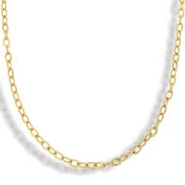 18K Gold Plated Stainless Steel Vienna Necklace